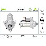 Valeo 201114 Starter CORE-FLEX Valeo 201114 Starter CORE-FLEX