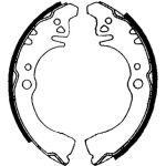 Hella 8DB 355 001-131 Bremsbackensatz Hella 8DB 355 001-131 Bremsbackensatz