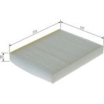 Filter, Innenraumluft 1 987 435 139