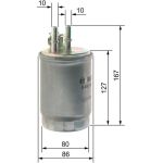 Kraftstofffilter 0 450 906 357