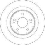 Bremsscheibe DF6598
