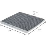 Filter, Innenraumluft 715902 Filter, Innenraumluft 715902