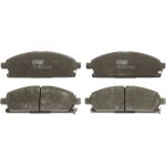 TRW GDB3312 Bremsbelagsatz, Scheibenbremse COTEC TRW GDB3312 Bremsbelagsatz, Scheibenbremse COTEC