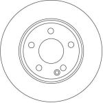 Bremsscheibe DF4393