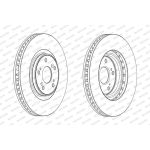 Bremsscheibe DDF1777C-1 Bremsscheibe DDF1777C-1