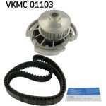 Wasserpumpe + Zahnriemensatz VKMC 01103