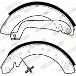 Bremsbackensatz FSB517 Bremsbackensatz FSB517