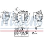 Kompressor, Klimaanlage 89091