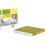 MANN-FILTER FP 27 008 Innenraumfilter FreciousPlus Aktivkohlefilter mit Polyphenol, antibakteriell, Feinstaubfilter (PM 2.5) MANN-FILTER FP 27 008 Innenraumfilter FreciousPlus Aktivkohlefilter mit Polyphenol, antibakteriell, Feinstaubfilter (PM 2.5)