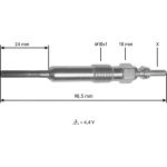 Valeo 345172 Glühkerze Valeo 345172 Glühkerze