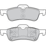 Valeo 598643 Bremsbelagsatz, Scheibenbremse Valeo 598643 Bremsbelagsatz, Scheibenbremse