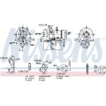Nissens Turbolader 93234