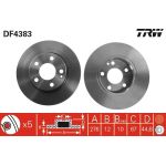 Bremsscheibe DF4383 Bremsscheibe DF4383