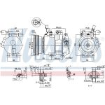Kompressor, Klimaanlage 890684 Kompressor, Klimaanlage 890684