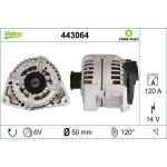 Valeo 443064 Generator CORE-FLEX Valeo 443064 Generator CORE-FLEX