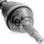 Antriebswelle 193704 Antriebswelle 193704