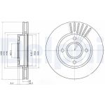 Bremsscheibe BG2699 Bremsscheibe BG2699