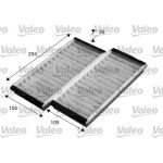 Valeo 715574 Filter, Innenraumluft ESSENTIAL
