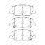 Bremsbelagsatz, Scheibenbremse FDB4914 Bremsbelagsatz, Scheibenbremse FDB4914