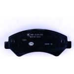 Bremsbelagsatz, Scheibenbremse 8DB 355 023-011 Bremsbelagsatz, Scheibenbremse 8DB 355 023-011