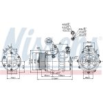 Kompressor, Klimaanlage 89095 Kompressor, Klimaanlage 89095