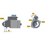 BOSCH 0 001 231 034 Starter BOSCH 0 001 231 034 Starter