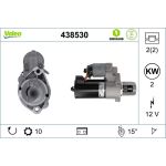 Valeo 438530 Starter ORIGINS STOP&START - NEW O.E. TECHNOLOGIE Valeo 438530 Starter ORIGINS STOP&START - NEW O.E. TECHNOLOGIE