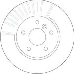 Bremsscheibe DF4194S Bremsscheibe DF4194S