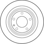 Bremsscheibe DF1591 Bremsscheibe DF1591