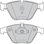 Bremsbelagsatz, Scheibenbremse 601357 Bremsbelagsatz, Scheibenbremse 601357