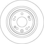Bremsscheibe DF6678 Bremsscheibe DF6678