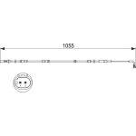 Warnkontakt, Bremsbelagverschleiß 1 987 473 507 Warnkontakt, Bremsbelagverschleiß 1 987 473 507