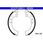 Bremsbackensatz 03.0137-0404.2 Bremsbackensatz 03.0137-0404.2