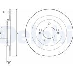 Bremsscheibe BG4688C