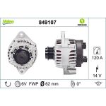 Valeo 849107 Generator ORIGINS Valeo 849107 Generator ORIGINS