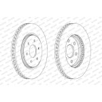Ferodo DDF1761C Bremsscheibe PREMIER