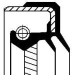 Wellendichtring, Differential 01035432B