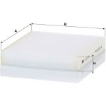 MANN-FILTER CU 22 044 Innenraumfilter, Partikelfilter MANN-FILTER CU 22 044 Innenraumfilter, Partikelfilter