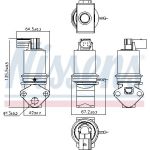 AGR-Ventil 98202 AGR-Ventil 98202