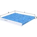 Filter, Innenraumluft LAO 142