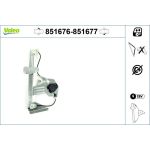 Valeo 851677 Fensterheber