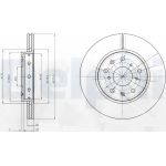 Bremsscheibe BG4208 Bremsscheibe BG4208