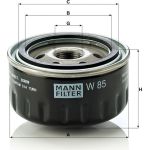 Mann-Filter W 85 Ölfilter Mann-Filter W 85 Ölfilter
