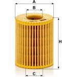 Ölfilter HU 7009 Z
