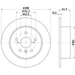 Bremsscheibe 8DD 355 109-051 Bremsscheibe 8DD 355 109-051
