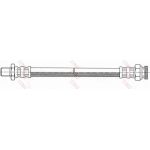 TRW PHB156 Bremsschlauch