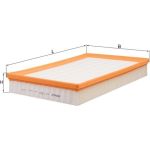 Luftfilter LX 1500
