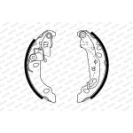 Bremsbackensatz FSB636 Bremsbackensatz FSB636