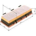 BOSCH 1 457 433 773 Luftfilter BOSCH 1 457 433 773 Luftfilter