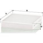 MANN-FILTER CU 19 014 Innenraumfilter, Partikelfilter MANN-FILTER CU 19 014 Innenraumfilter, Partikelfilter